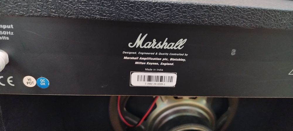 Китарен усилвател MARSHAL MG 30 DFX