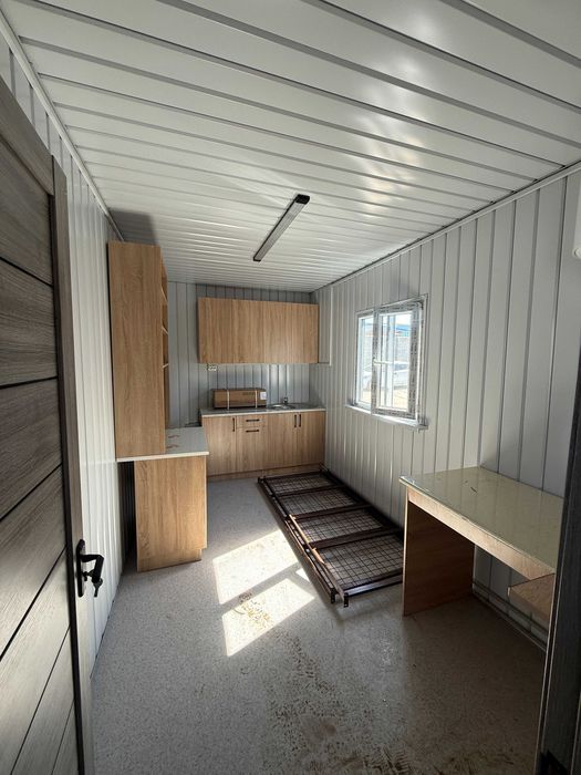 Утепленный Контейнер Столовая Донерная Офис Кофейня Магазин Павильон