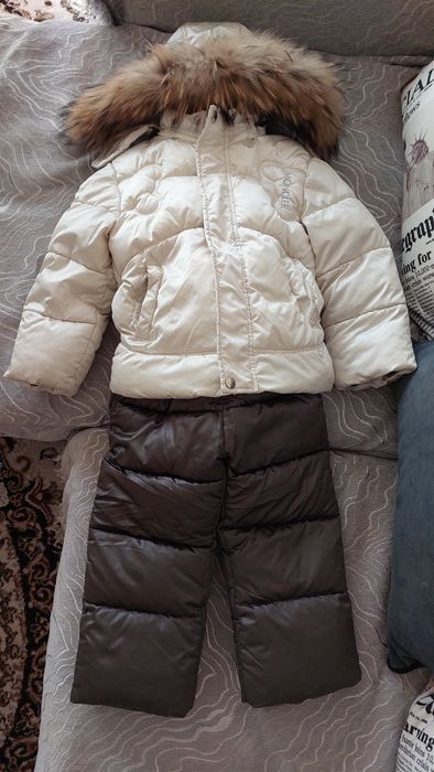 Детский  Комбинезон раздельный для девочки