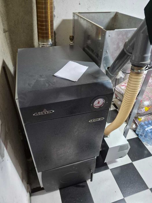 Пелетен котел GREYKO EPXERT 30 kW