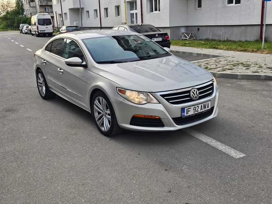 VOLKSWAGEN Passat CC 2012 — imagine 4
