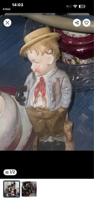 Bibelouri portelan  195