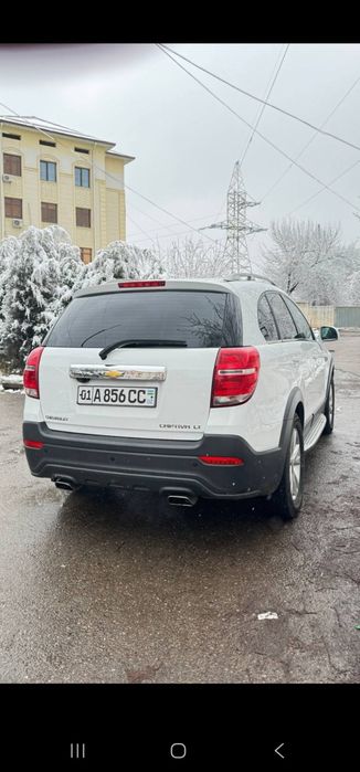 Каптива 4 2017 тоза