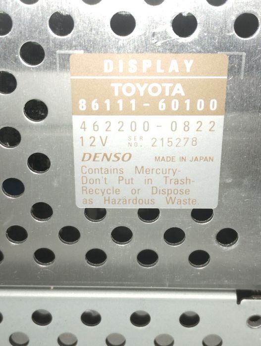Оригинална мулти медия за Toyota land cruiser 120