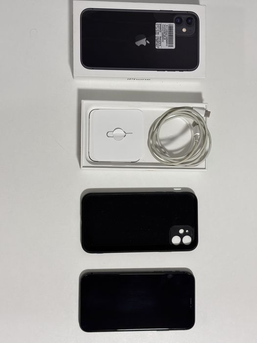 Iphone 11 64 GB negru
