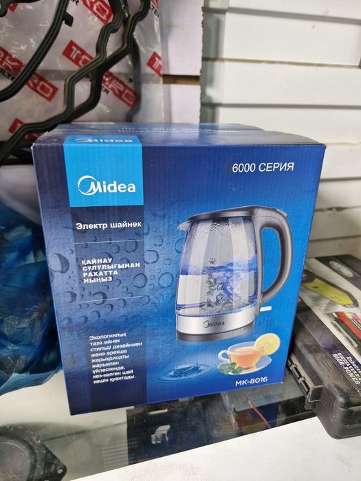 Электрочайник Midea mk 8016