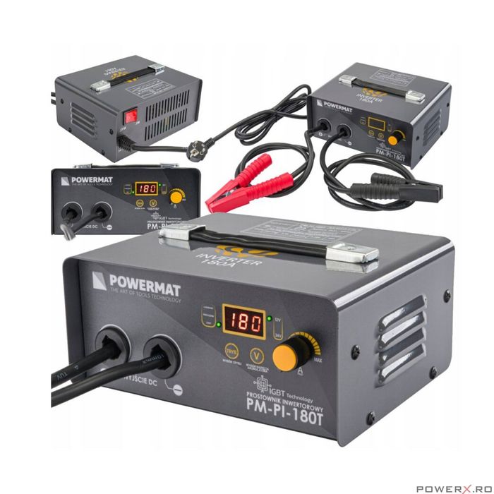 Redresor pentru baterii WET, GEL, AGM 180A 12/24 V Incarcator 30A,