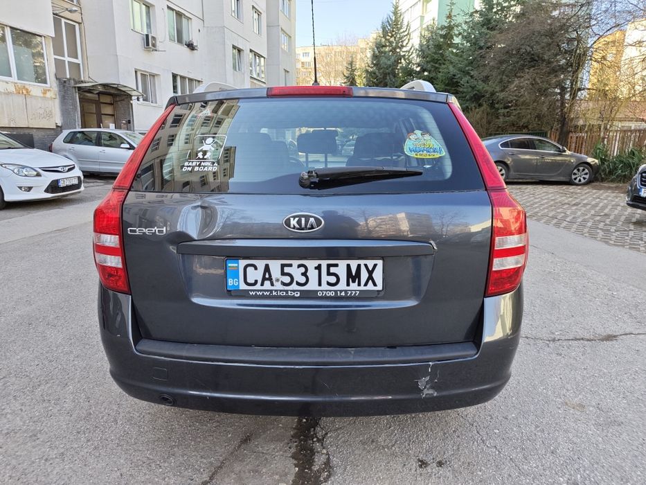 КИА Сиид  Kia Ceed  комби 2008г.  1.6 газ/бензин. 126кс.