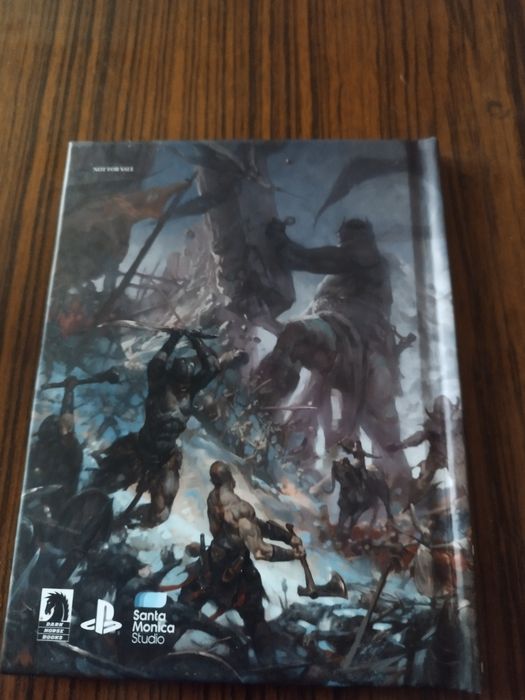 God of war Ragnarok art book