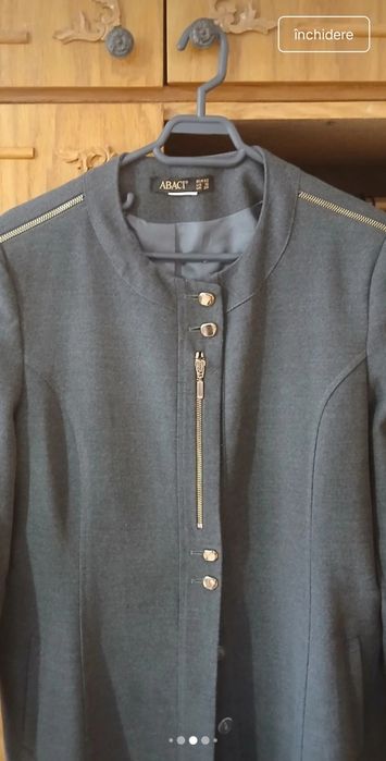 Pardesiu primavara toamna foarte elegant