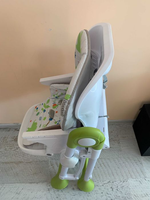 Детско столче за хранене CANGAROO MINT зелен цвят