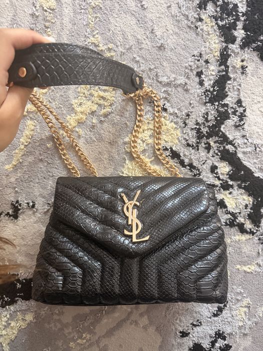 Geanta YSL Neagra