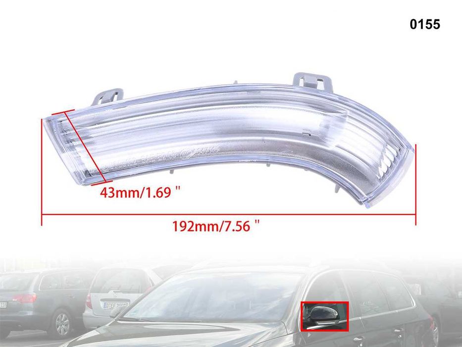 Led lampi semnalizatoare semnalizari  VW Golf 5 Passat 6 Jetta