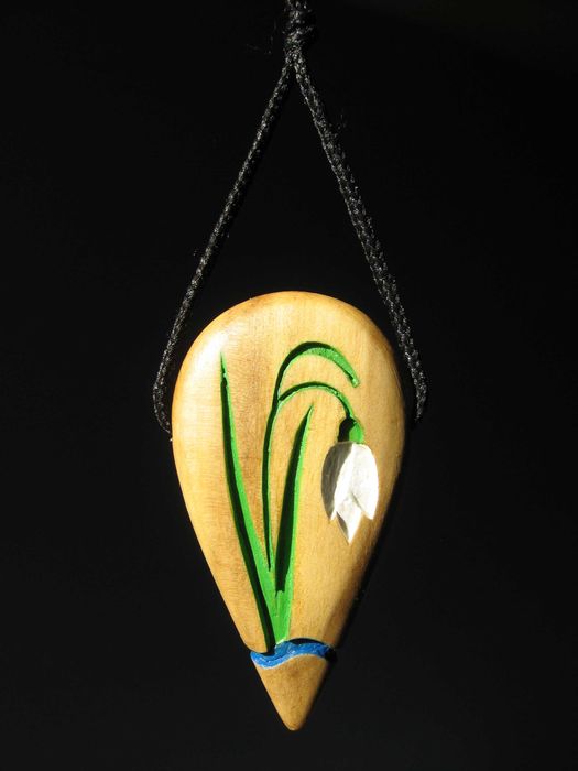 "Кокиче" - бижу миниатюра от чемшир