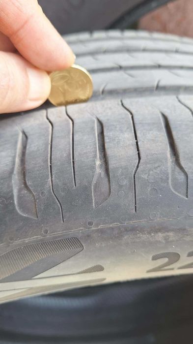 Продавам летни гуми Continemtal 225/55/ 17