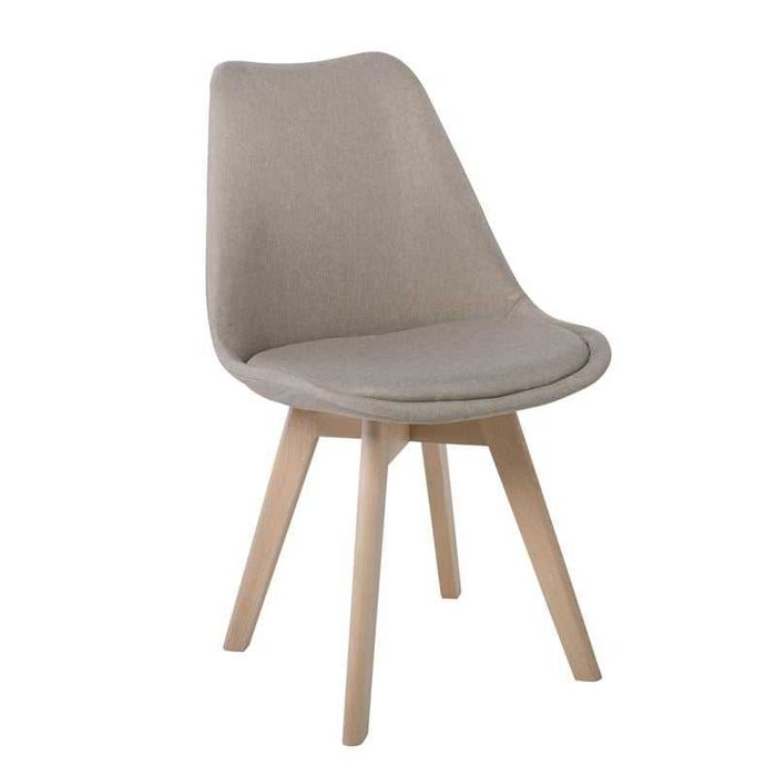 Стол, MARTIN, 8 Цвята, Текстил, 49х57х82см.