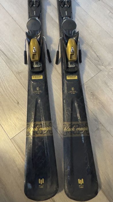 Schiuri Elan Black Magic Fusion 146 cm (reflex sidecut 113‑70‑113 mm)