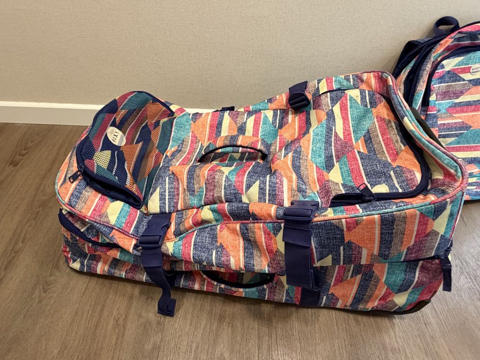 Чемодан и рюкзак фирмы  Roxy