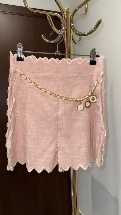 Elisabetta Franchi къси розови панталонки