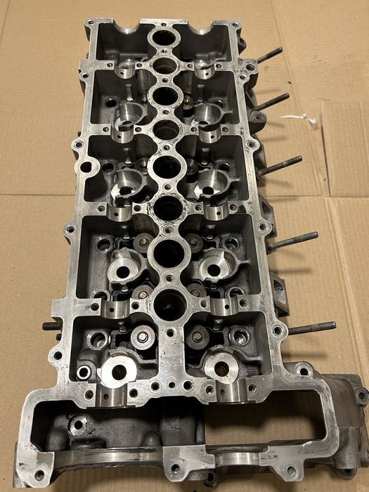 Шлайфана глава бмв е46 320д