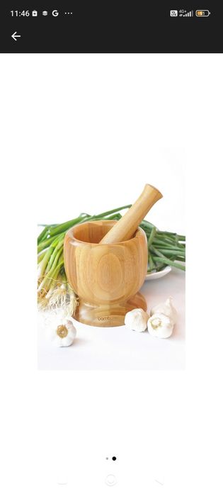 Продавам бамбуково хаванче Bambum Motta