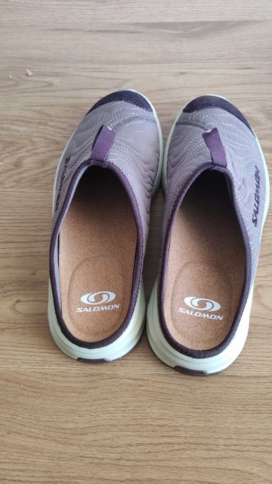 Саломон чехли номерацията е 7