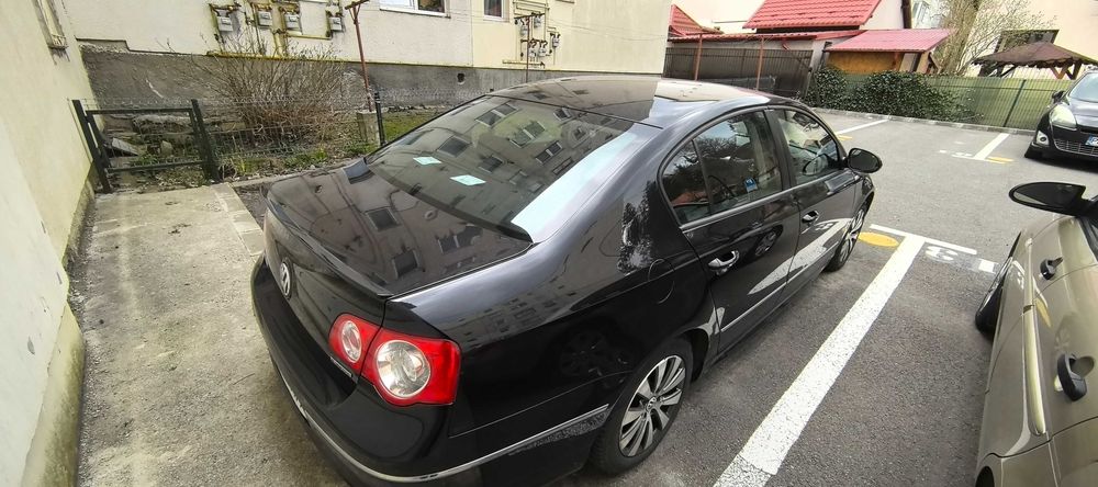 VW Passat B6 an 2010 - 1.6 TDI Bluemotion