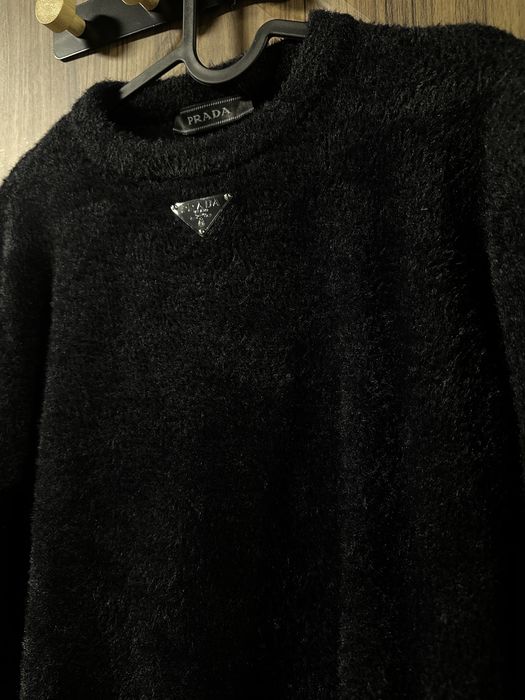 Блуза от изкуствена вълна на марката “ Prada”