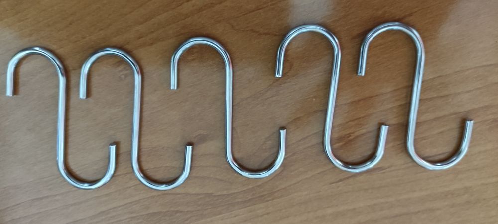 Неръждаеми куки за кухня , мезета,  месо,  риба