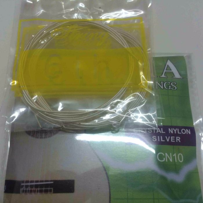 Струны для гитары нейлоновые