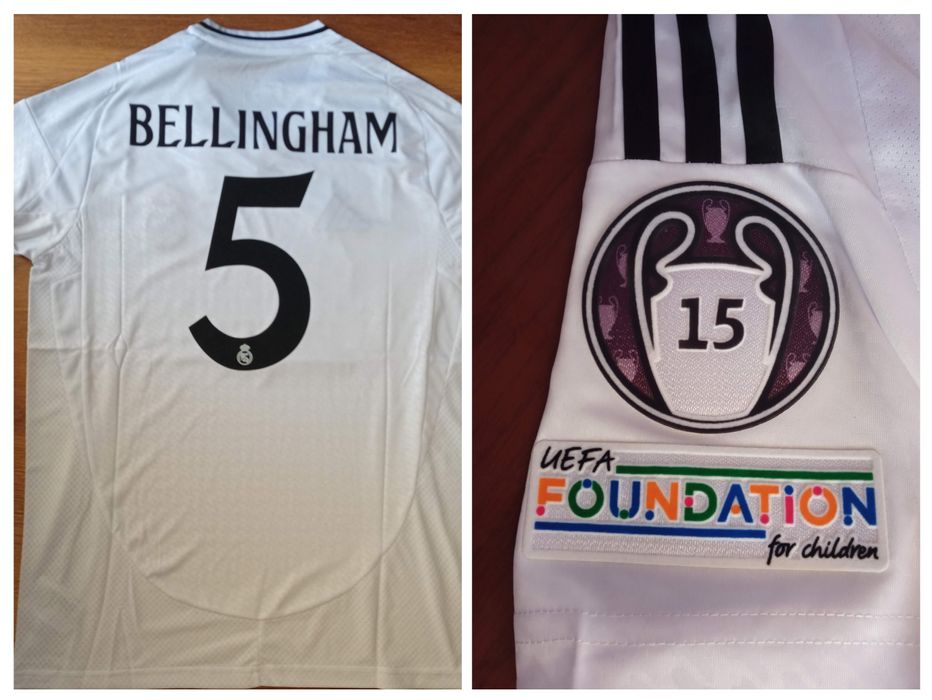 Фланелки Real Madrid размер М