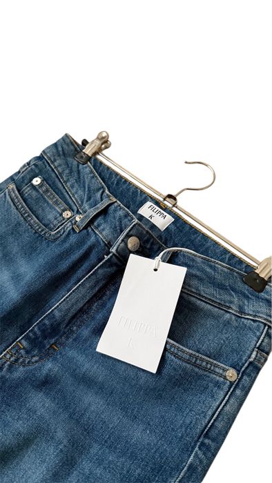 Filippa K Stella mid blue wash jeans