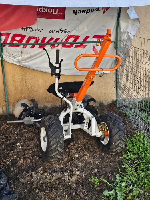 Колесар Navigator 99 за фреза