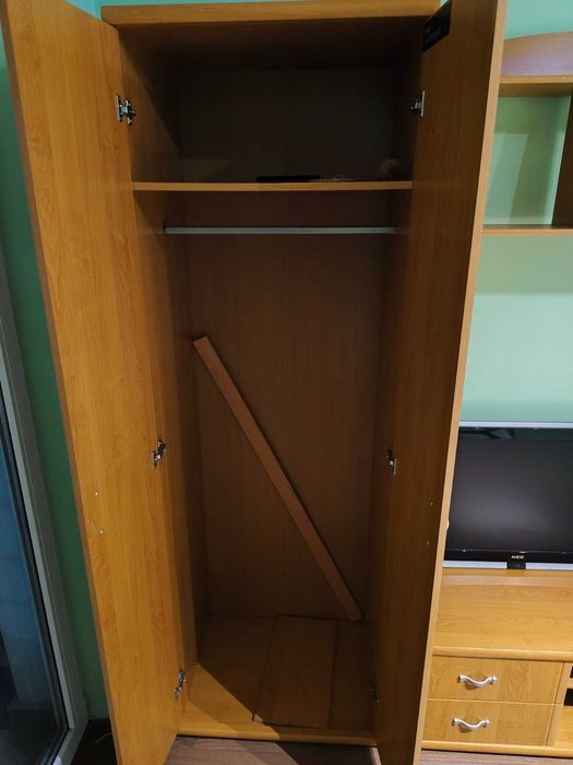 Секция 220х210 см + скрин 67 см