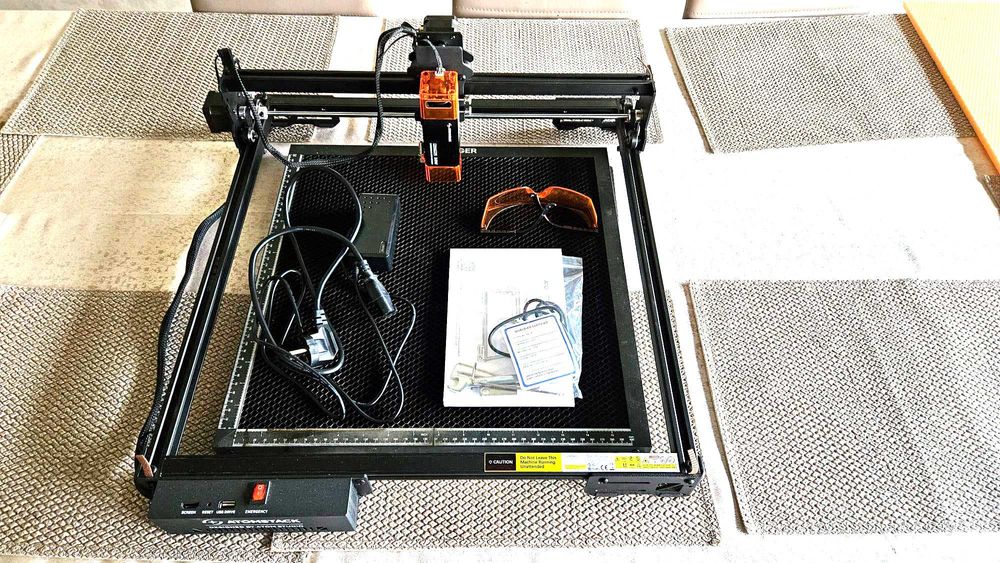 Laser Atomstack A10 PRO V2 nou in garantie