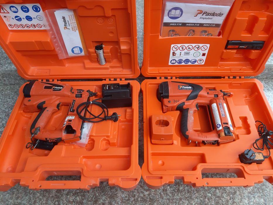 Paslode pistol de cuie , capse