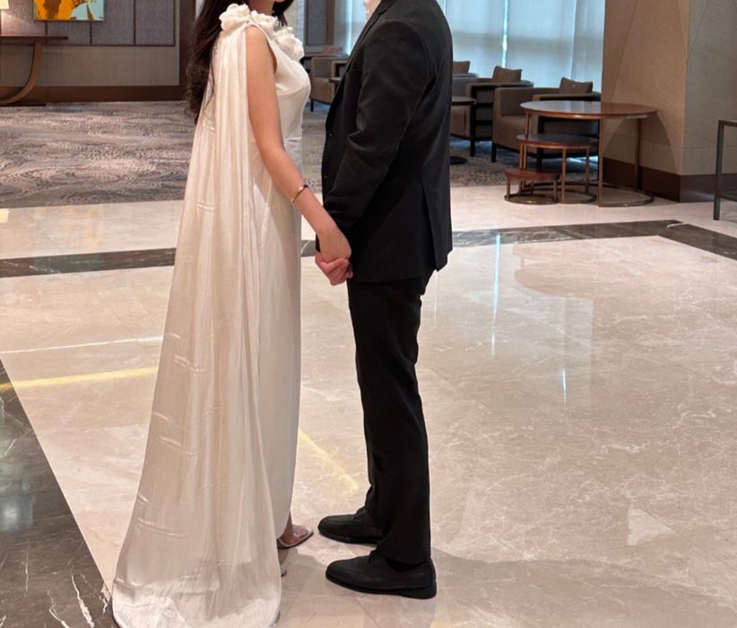 Вечернее платье.