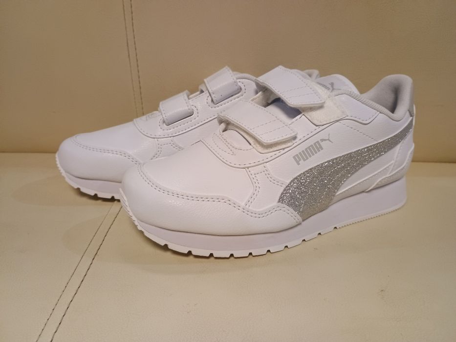 Puma ST Runner v4 SL Glitter V PS 34 маратонки