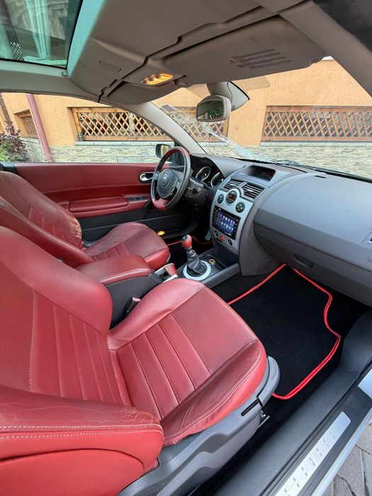 Renault megan  cabrio decapotabil