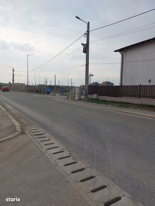 Prelungirea Ghencea - Topaz, Zona de case