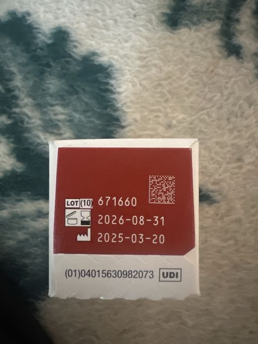 Teste glicemie Accu Chek Performa