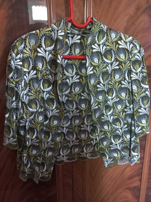 Вечерние платья с болеро