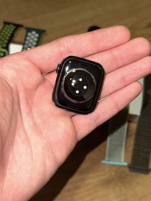 Apple Watch Series 7 | 41mm Черен