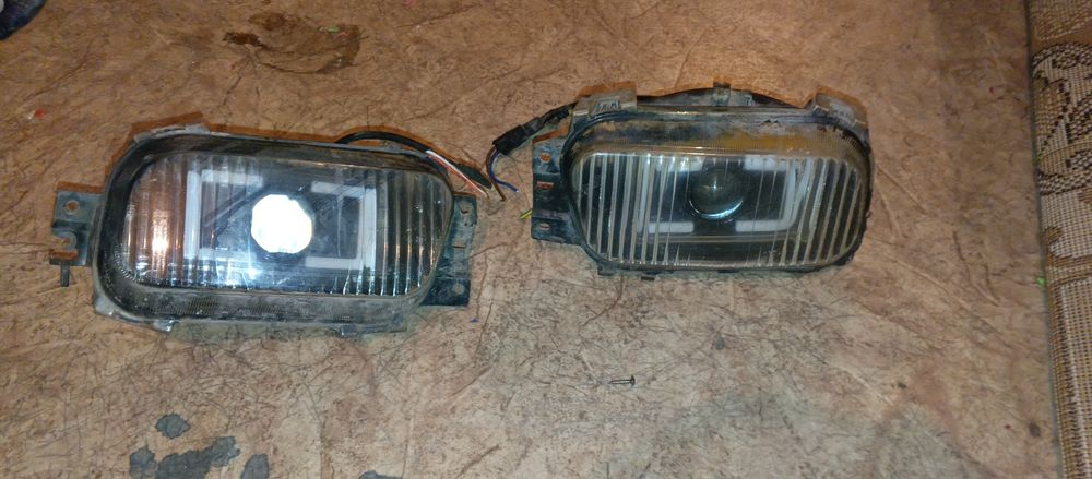 Туманки на Mitsubishi Canter