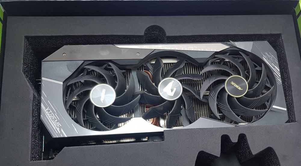 Видеокарта Geforce RTX 3090