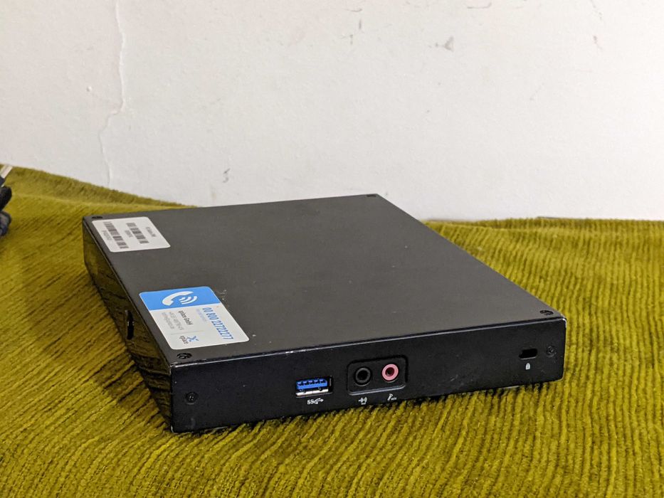 Mini pc Giada i39B, J1900, 8GB RAM, 128GB SSD, wi-fi,