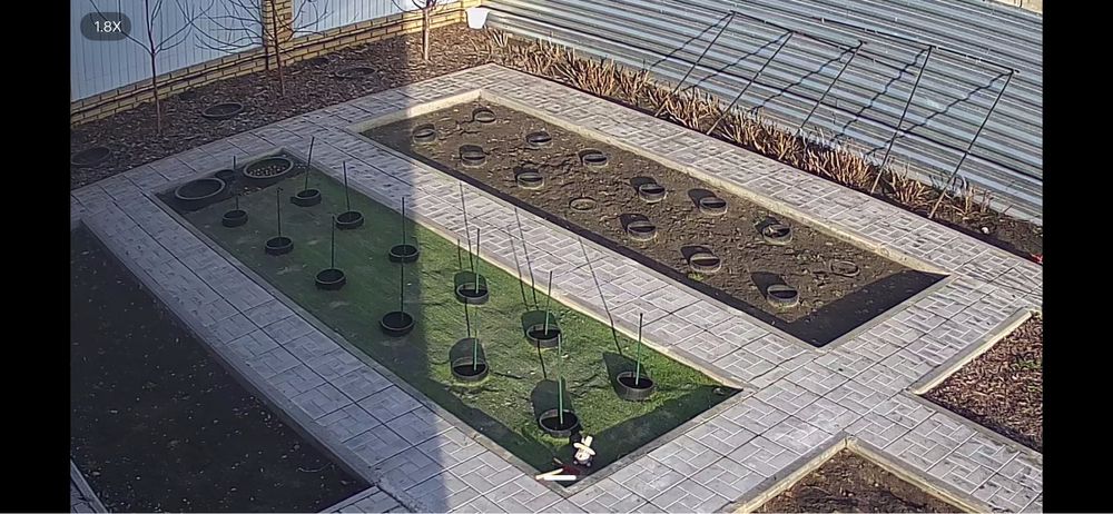 Кольца для сада