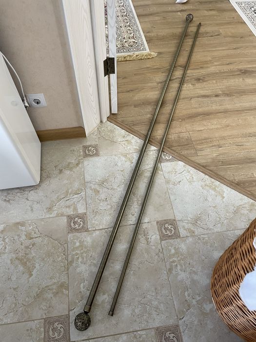 Двойной карниз длина 2.2 м