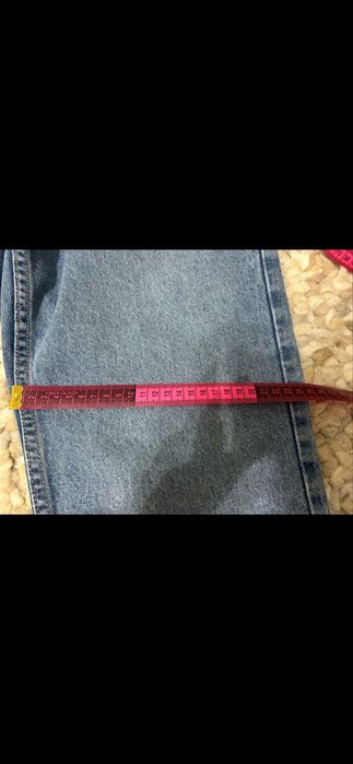 Blugi Sinsay, purtati o singura dată, mom fit.