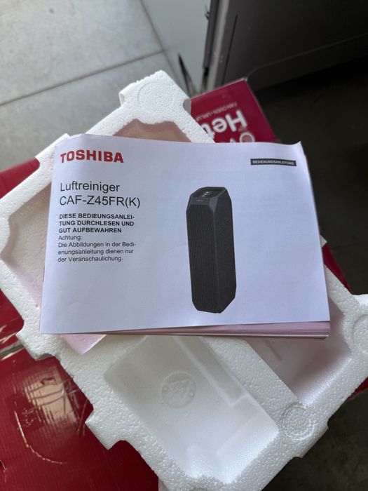 Нов!!! Въздухопречиствател Toshiba